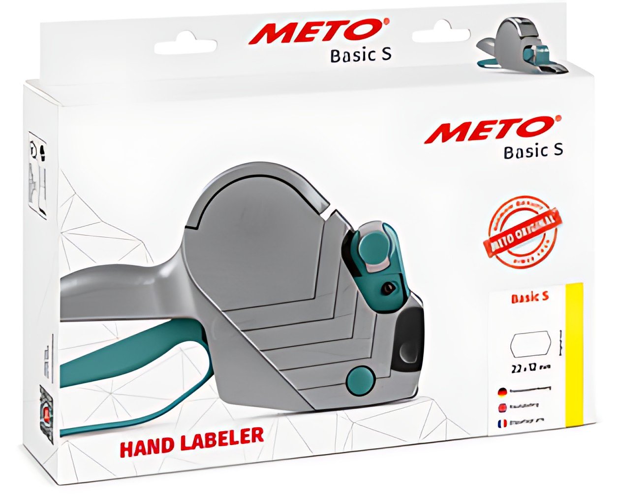 METO Étiqueteuse de prix Basic S 822, 1 ligne, 8 positions