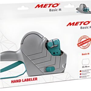 METO Étiqueteuse de prix Basic M 1622, 2 lignes,16 positions