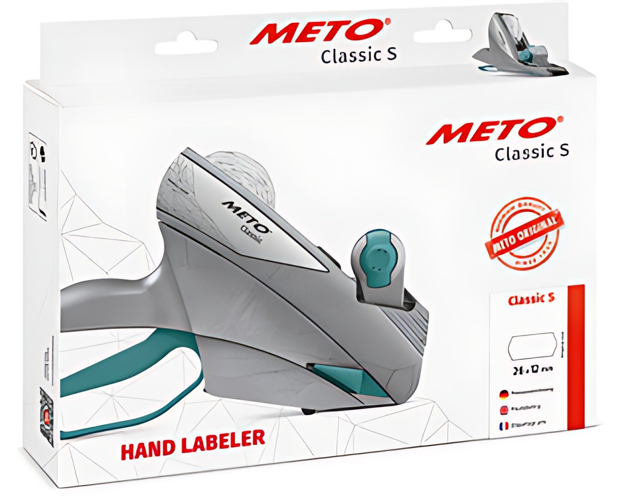 METO Étiqueteuse de prix Classic S 1026, 1 ligne
