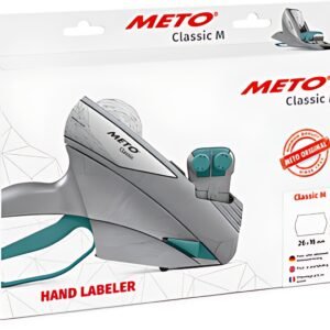 METO Étiqueteuse de prix Classic M 1626, 2 lignes