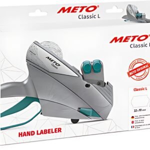 METO Étiqueteuse de prix Classic L 1932, 2 lignes,