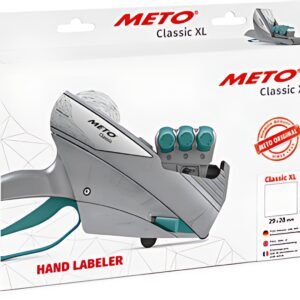 METO Étiqueteuse de prix Classic XL 3329, 3 lignes