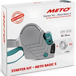 METO Étiqueteuse de prix Basic S 822, kit de démarrage