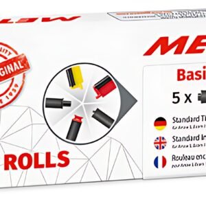 METO Rouleau d'encre pour étiqueteuse Basic S, noir
