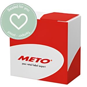 METO Etiquette autocollante "Herz - Sealed for you"
