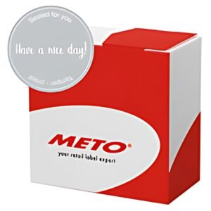 METO Etiquette autocollante "Have a nice day-Sealed for you"