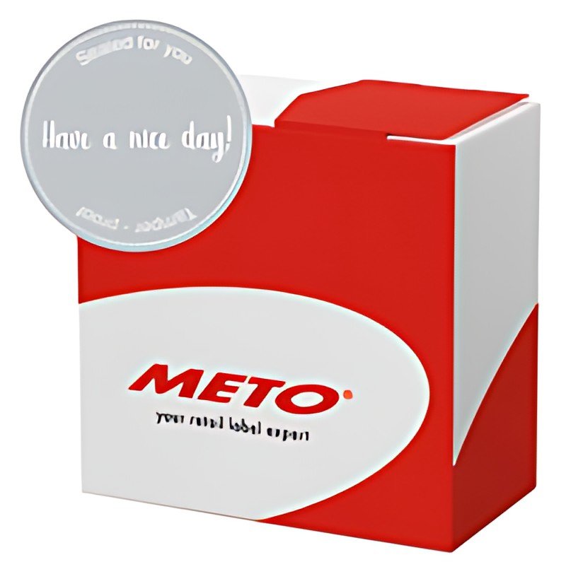 METO Etiquette autocollante "Have a nice day-Sealed for you"
