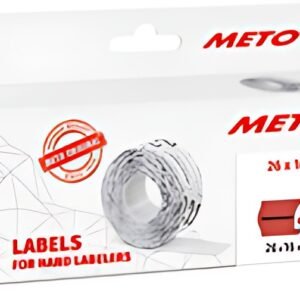 Étiquettes pré-imprimées METO pour étiquettes de prix, 26 x 16 mm
