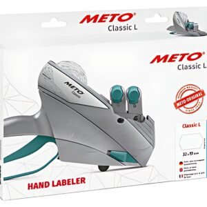 METO Étiqueteuse Classic L 2332, 2 lignes, 23 caractères