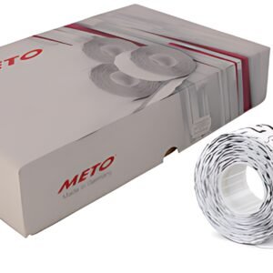 Étiquettes pré-imprimées METO pour étiquettes de prix, 26 x 16 mm