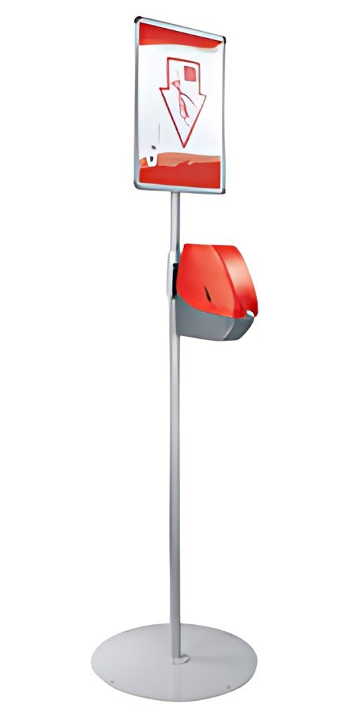 METO Pied FS902 pour distributeur de tickets Turn-O-Matic