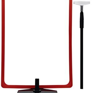 METO Support pour cadre, A3, incl. cadre, rouge