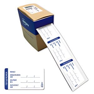 Étiquettes pour congélateurs AVERY, 65 x 35 mm, blanches