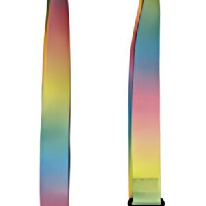 AVERY Tour de cou, en rPET, 20 x 440 mm, tons bleus
