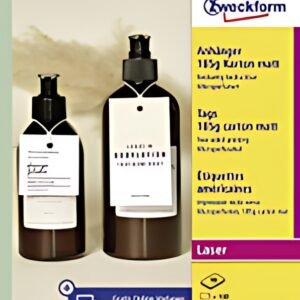 AVERY Zweckform Etiquette américaine, carton, 185 g/m2
