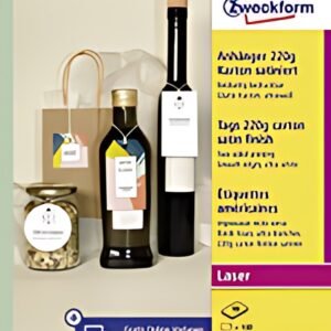 AVERY Zweckform Etiquette américaine, carton, 220 g/m2