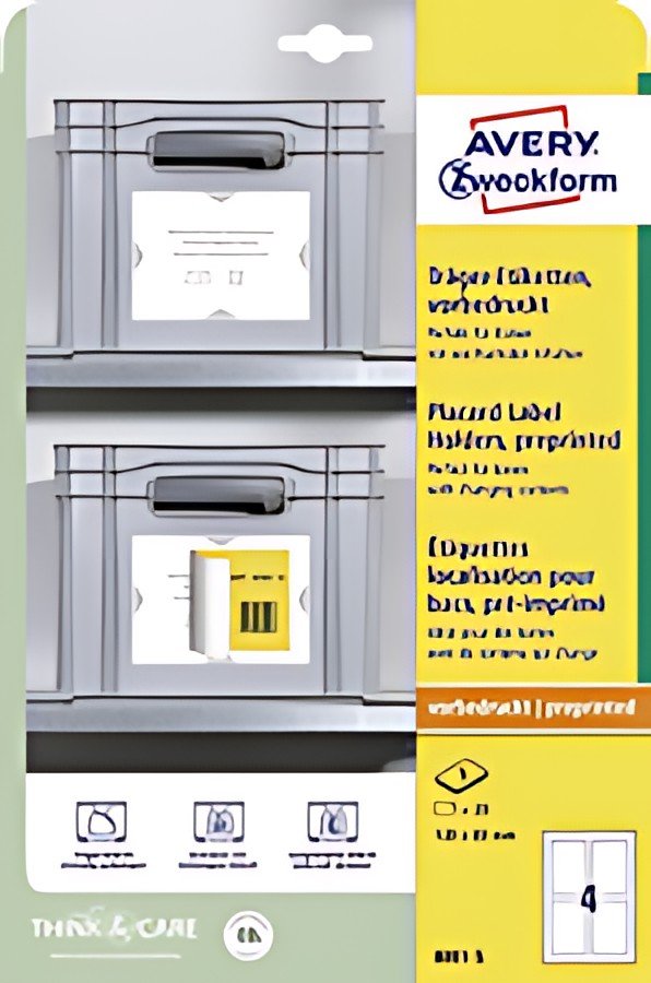 AVERY Zweckform Etiquette de localisation pour caisse