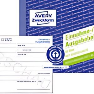 AVERY Zweckform Formularbuch "Einnahme-/Ausgabebeleg"