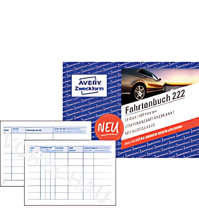 AVERY Zweckform formulaire livre "carnet de voyage", A6 paysage