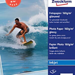 AVERY Zweckform Papier photo jet d'encre EVERYDAY, 160 g/m2