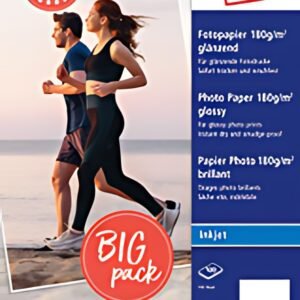 AVERY Zweckform Papier photo jet d'encre EVERYDAY, 180 g/m2