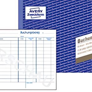 AVERY Zweckform formulaire "reçu de réservation", A5 paysage