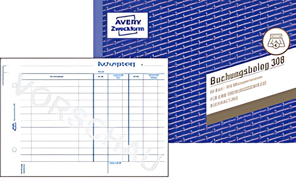 AVERY Zweckform formulaire "reçu de réservation", A5 paysage