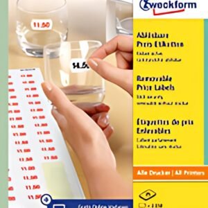 AVERY Zweckform Etiquette prix Stick+Lift, 26 x 16 mm, blanc