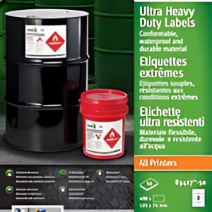 AVERY Etiquettes extrêmes, polyéthylène, 99 x 57 mm