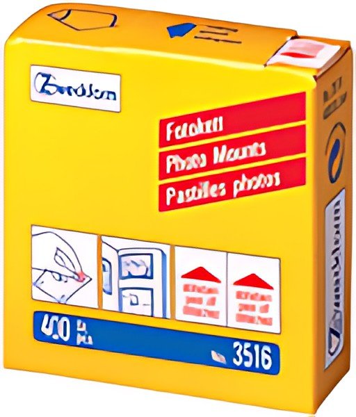 AVERY Zweckform Pastilles pour photos adhésives, 12 x 12 mm