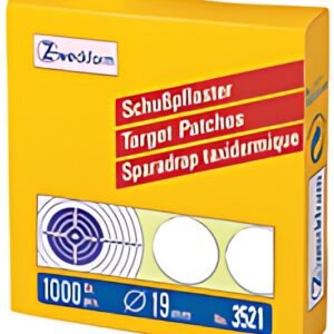 AVERY Zweckform Pastille pour cible de tir, noir