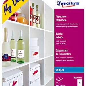 AVERY Zweckform My Design Etiquette de bouteilles, jet encre