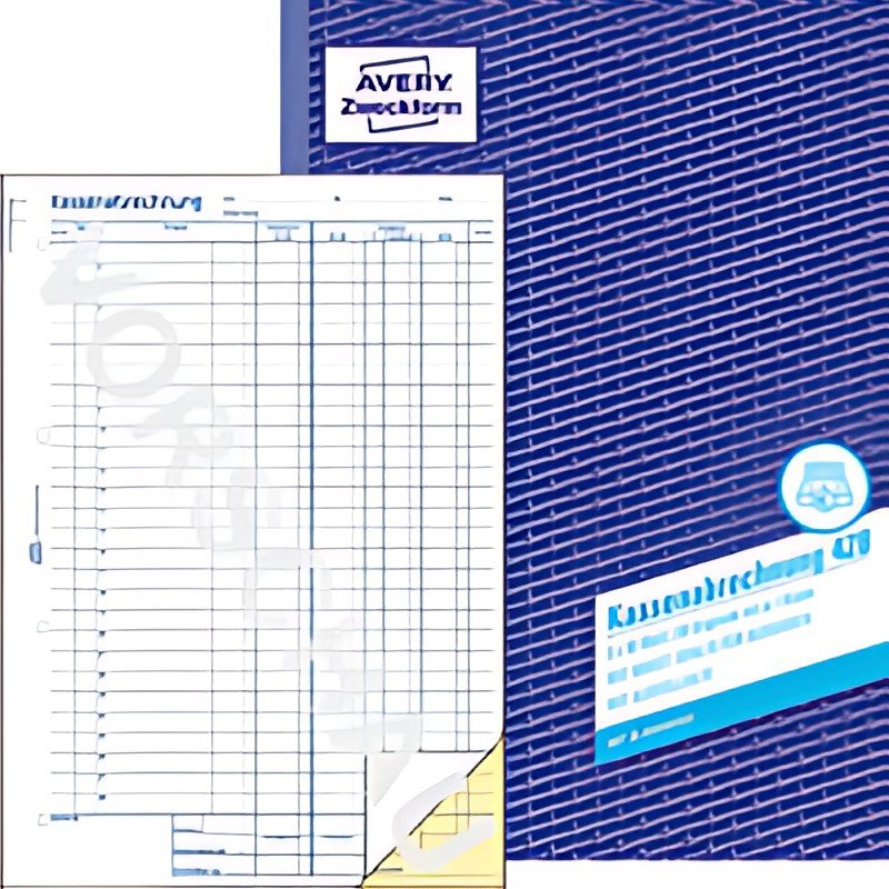 AVERY Zweckform formulaire livre « comptabilité de caisse », A4