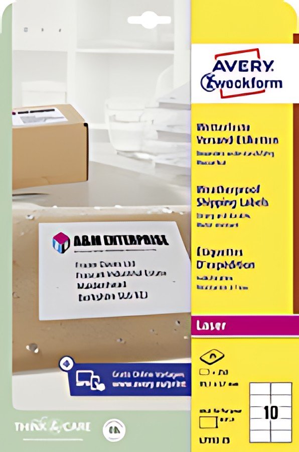 AVERY Zweckform Etiquette d'expédition, résistant