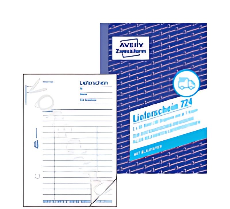 AVERY Zweckform formulaire livre "bon de livraison", 2 x 50 feuilles