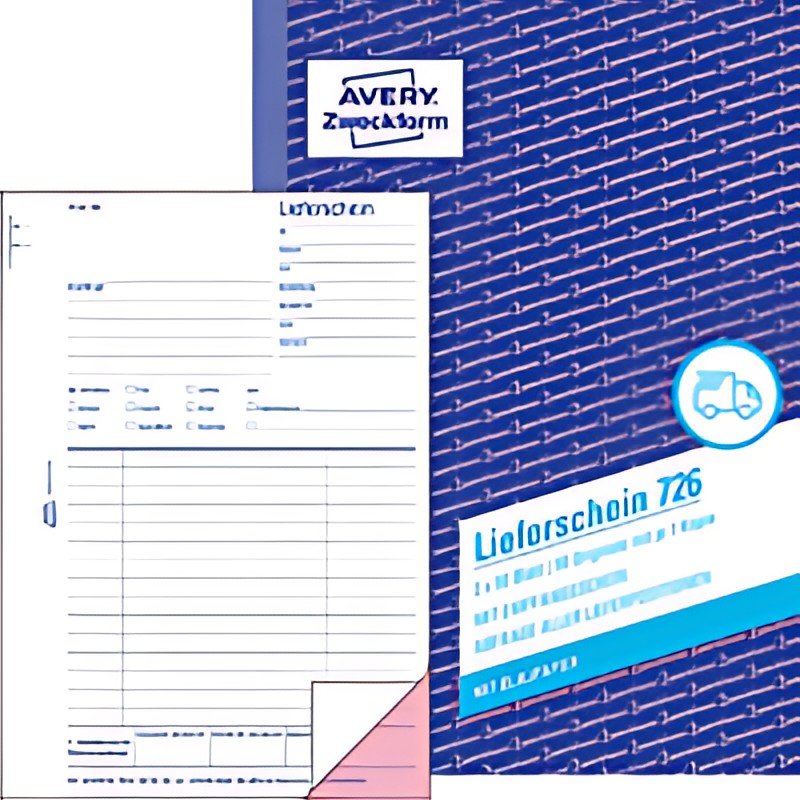 AVERY Zweckform Formularbuch "Liefer-/Empfangsschein", A5