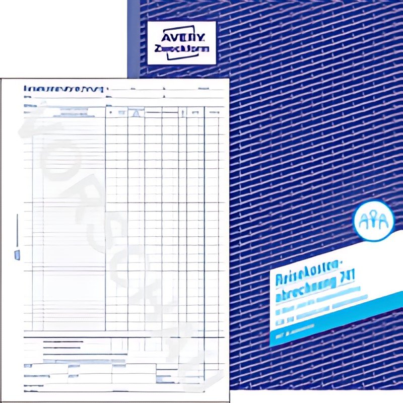 AVERY Purpose Form Form Book « Rapport de frais de voyage », A4