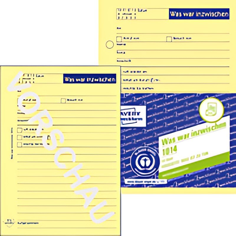 Carnet de formulaires AVERY Zweckform « Ce qui s'est passé entre-temps », A6