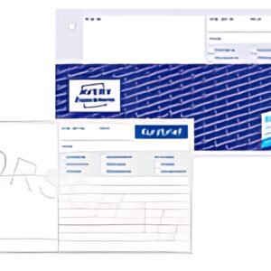 AVERY Zweckform Formularbuch "Kurzbrief", 1/3 A4, 100 Blatt