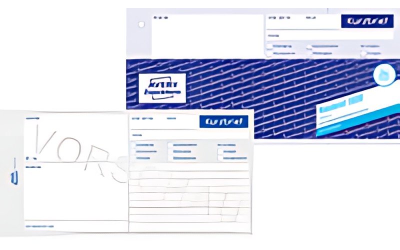 AVERY Zweckform Formularbuch "Kurzbrief", 1/3 A4, 100 Blatt
