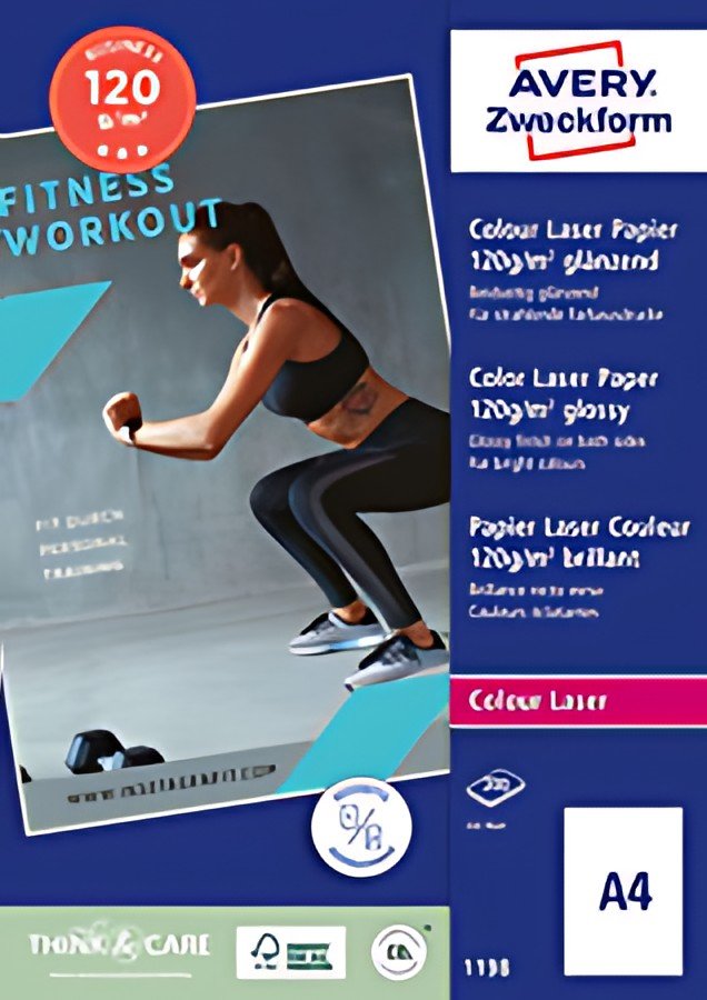 AVERY Zweckform Papier pour imprimante laser BUSINESS, A4