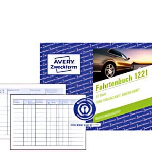 AVERY Zweckform formulaire livre "carnet de voyage", A6 paysage
