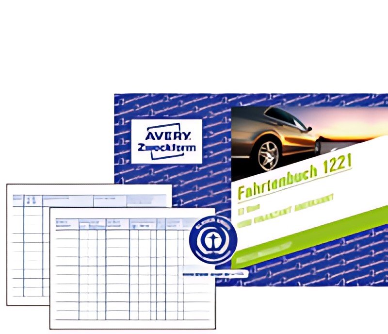 AVERY Zweckform formulaire livre "carnet de voyage", A6 paysage