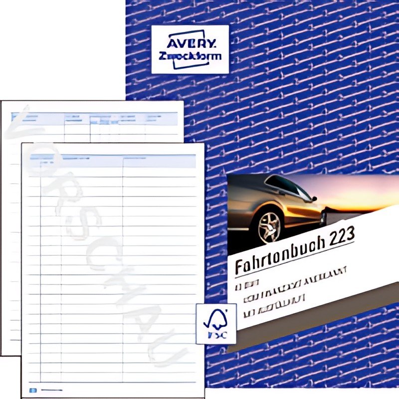 AVERY Zweckform formulaire livre « carnet de voyage », A5, 40 feuilles