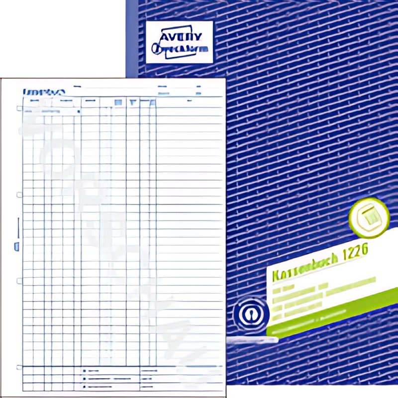 AVERY Zweckform cahier de recyclage "livre de caisse", A4