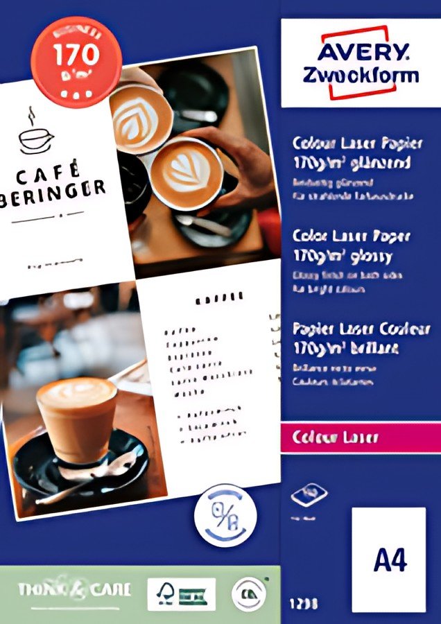 AVERY Zweckform Papier pour imprimante laser BUSINESS, A4