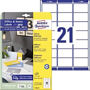 AVERY Zweckform Etiquette d'adressage Home Office