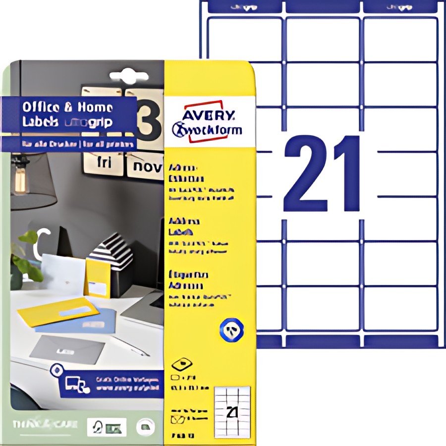 AVERY Zweckform Etiquette d'adressage Home Office