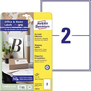 AVERY Zweckform Etiquette d'expédition Home Office