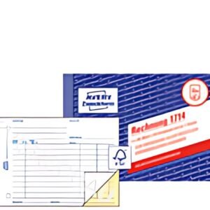 AVERY Zweckform Formularbuch "Rechnung", SD, 2 x 40 Blatt